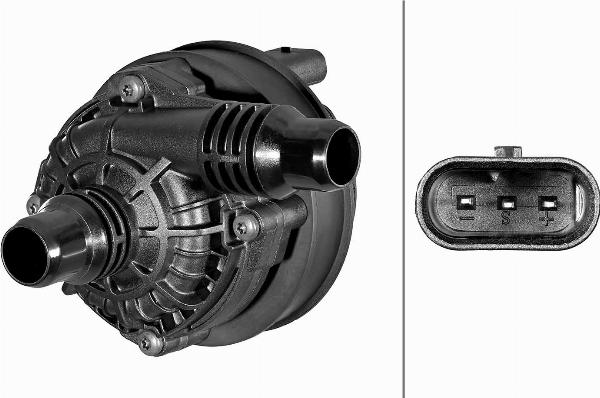 HELLA 8TW 358 305-081 - Додатковий водяний насос autocars.com.ua
