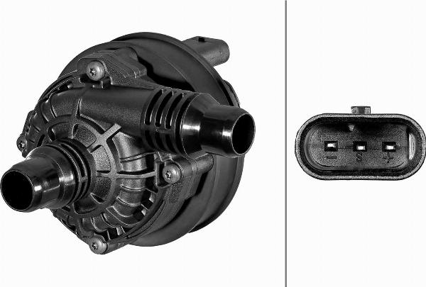 HELLA 8TW 358 305-091 - Додатковий водяний насос autocars.com.ua