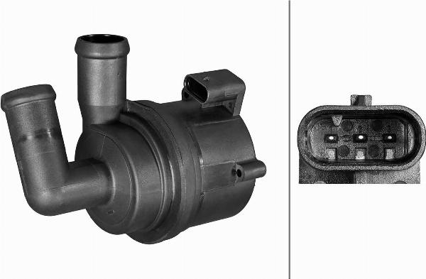 HELLA 8TW 358 313-321 - Додатковий водяний насос autocars.com.ua