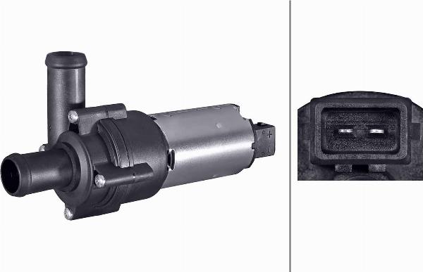 HELLA 8TW 358 313-391 - Додатковий водяний насос autocars.com.ua