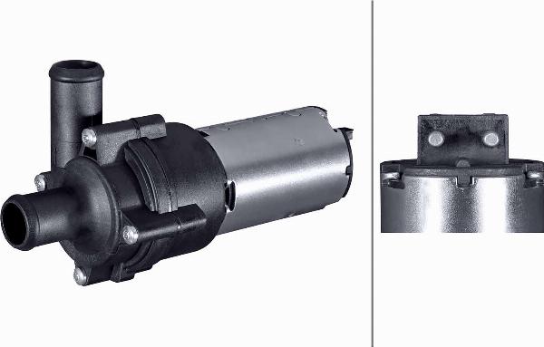 HELLA 8TW 358 313-411 - Додатковий водяний насос autocars.com.ua