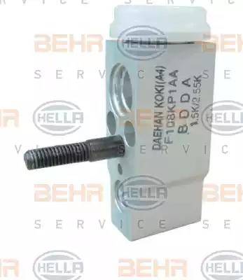 HELLA 8UW 351 239-501 - Расширительный клапан, кондиционер avtokuzovplus.com.ua