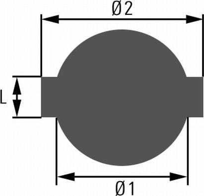 HELLA 8XY 006 369-001 - Крышка, топливный бак autodnr.net