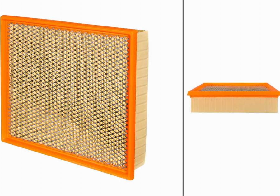 HELLA 8ZA 358 320-081 - Повітряний фільтр autocars.com.ua