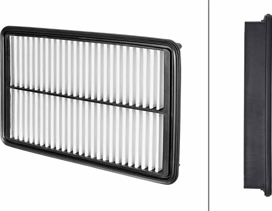 HELLA 8ZA 358 320-261 - Повітряний фільтр autocars.com.ua