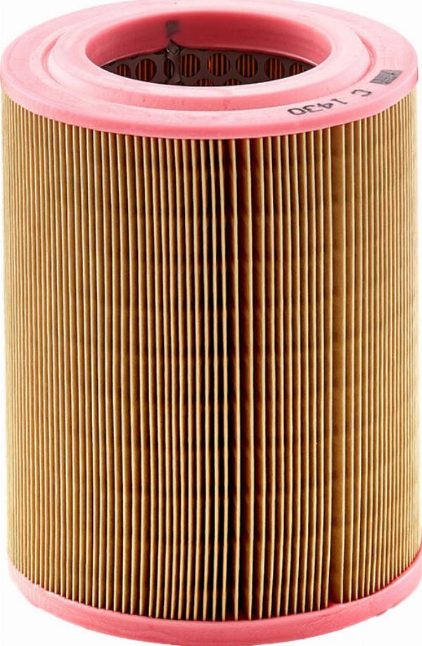 HELLA 8ZA 358 320-271 - Повітряний фільтр autocars.com.ua