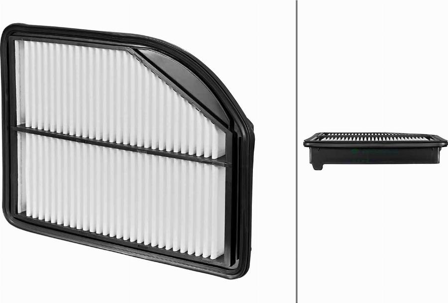 HELLA 8ZA 358 320-431 - Повітряний фільтр autocars.com.ua