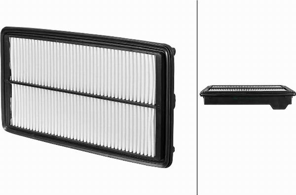 HELLA 8ZA 358 320-481 - Повітряний фільтр autocars.com.ua