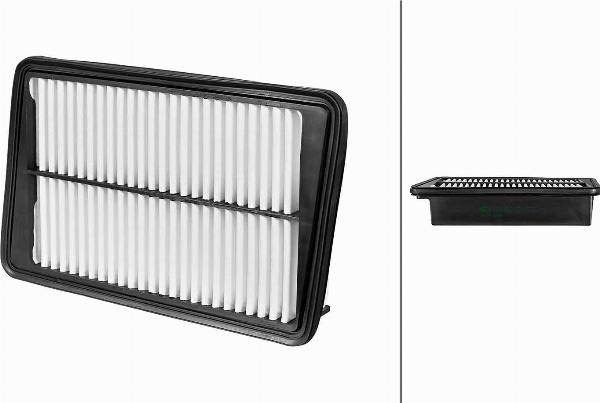 HELLA 8ZA 358 320-551 - Повітряний фільтр autocars.com.ua