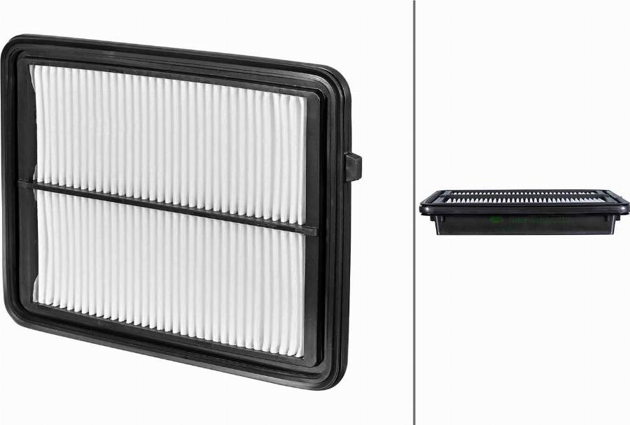 HELLA 8ZA 358 320-601 - Повітряний фільтр autocars.com.ua