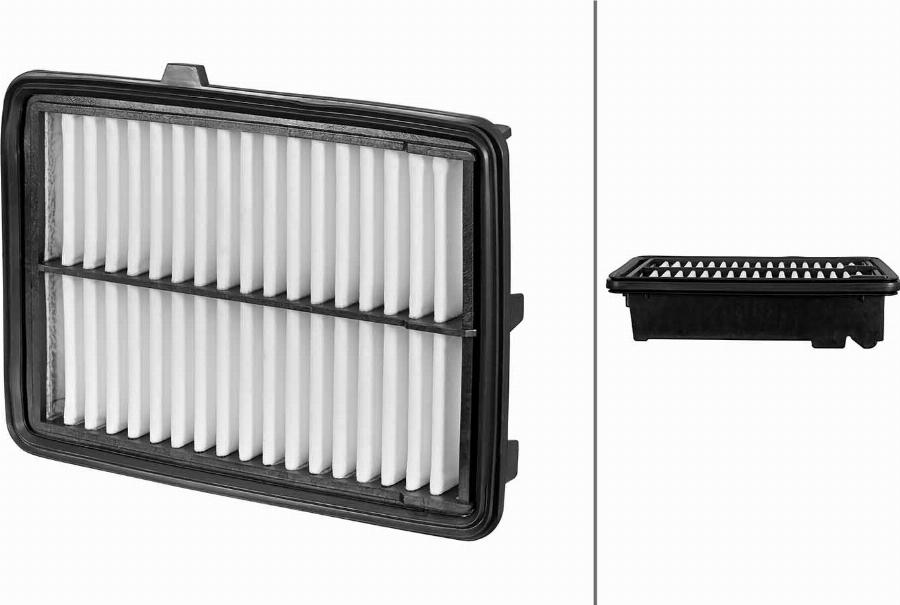 HELLA 8ZA 358 320-651 - Повітряний фільтр autocars.com.ua