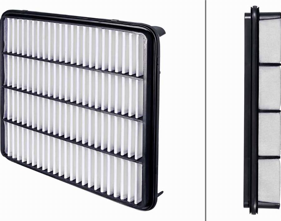 HELLA 8ZA 358 320-781 - Повітряний фільтр autocars.com.ua