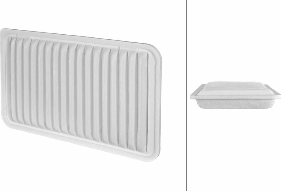 HELLA 8ZA 358 320-811 - Повітряний фільтр autocars.com.ua