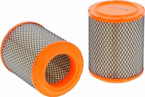 HELLA 8ZA 358 320-881 - Повітряний фільтр autocars.com.ua