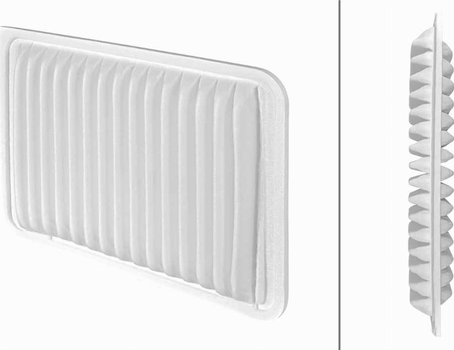 HELLA 8ZA 358 321-011 - Повітряний фільтр autocars.com.ua