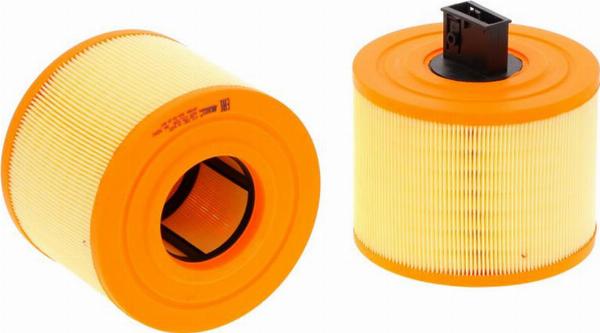 HELLA 8ZA 358 321-801 - Повітряний фільтр autocars.com.ua