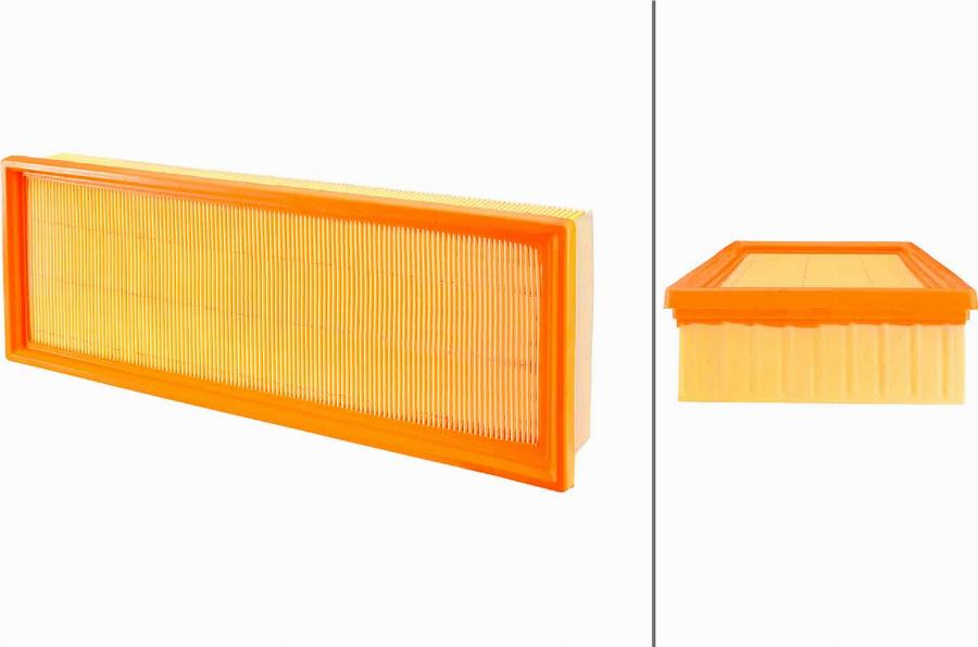 HELLA 8ZA 358 321-851 - Повітряний фільтр autocars.com.ua