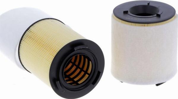 HELLA 8ZA 358 322-111 - Повітряний фільтр autocars.com.ua