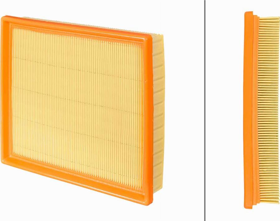 HELLA 8ZA 358 322-191 - Повітряний фільтр autocars.com.ua