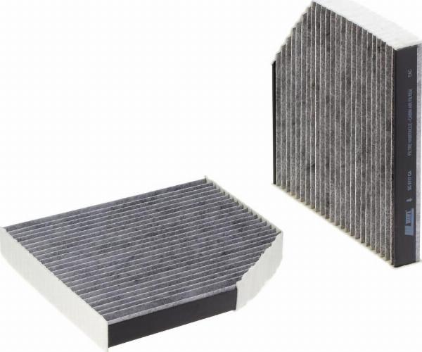 HELLA 8ZC 358 331-231 - Фільтр, повітря у внутрішній простір autocars.com.ua