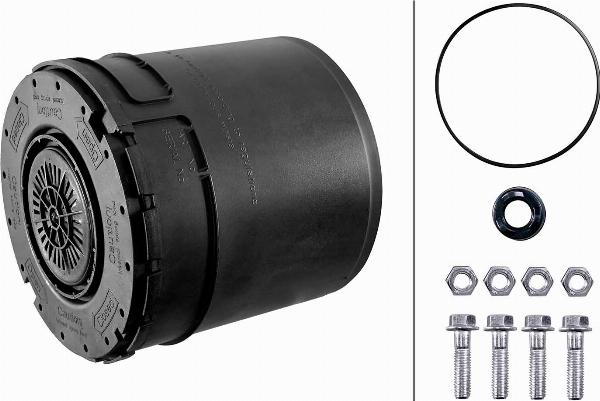 HELLA 8ZD 358 334-181 - Патрон осушувача повітря, пневматична система autocars.com.ua