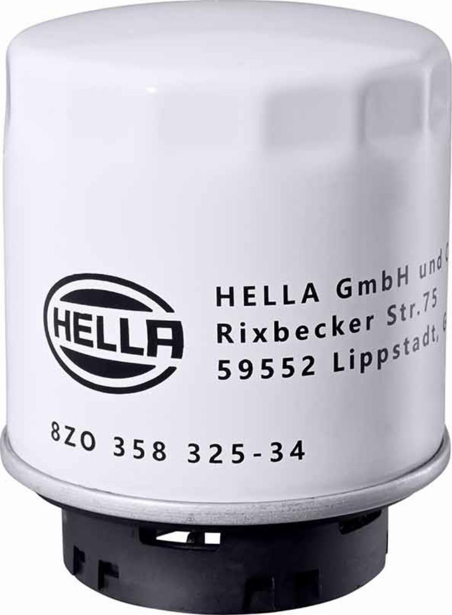 HELLA 8ZO 358 325-341 - Масляный фильтр autodnr.net