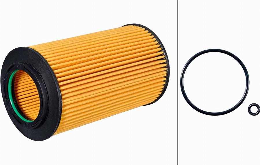 HELLA 8ZO 358 325-531 - Масляний фільтр autocars.com.ua