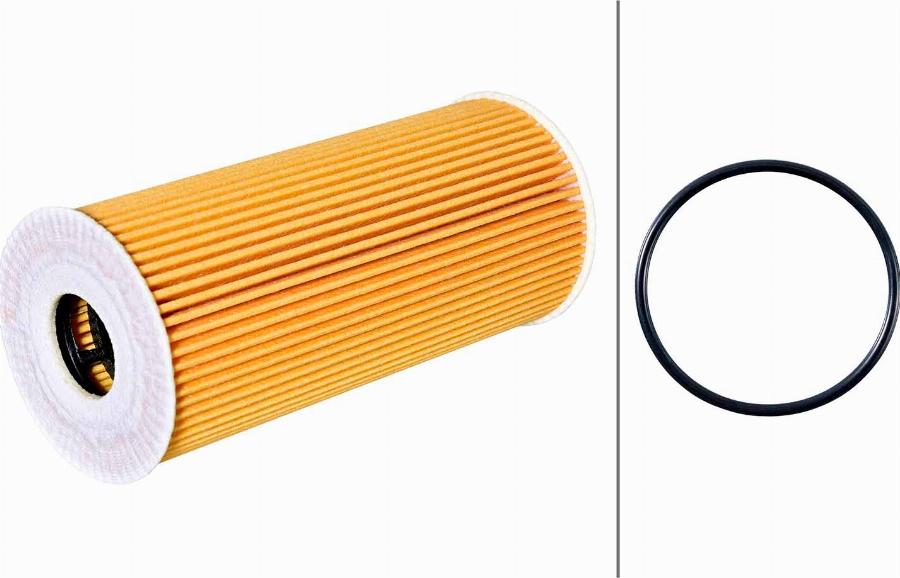 HELLA 8ZO 358 325-701 - Масляний фільтр autocars.com.ua