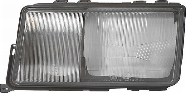 HELLA 9AH 127 703-051 - Розсіювач, основна фара autocars.com.ua