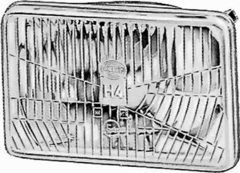 HELLA 1AB 003 177-281 - Вставка фари, основна фара autocars.com.ua