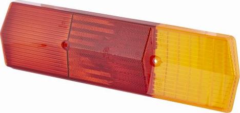 HELLA 9EL 092 435-011 - Розсіювач, задній ліхтар autocars.com.ua