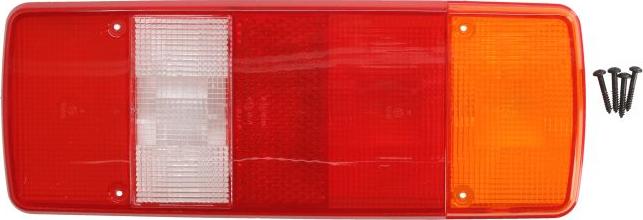 HELLA 9EL 122 689-021 - Розсіювач, задній ліхтар autocars.com.ua