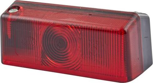 HELLA 9EL 132 215-011 - Розсіювач, габаритний вогонь autocars.com.ua