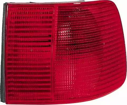 HELLA 9EL 138 568-061 - Задній ліхтар autocars.com.ua