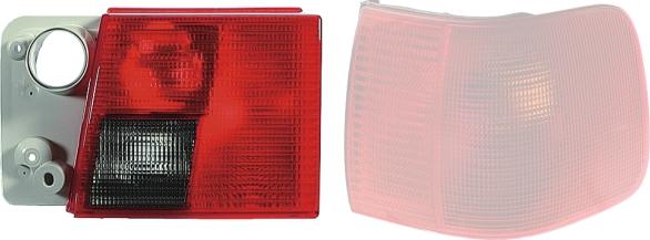 HELLA 9EL 145 997-021 - Задній ліхтар autocars.com.ua