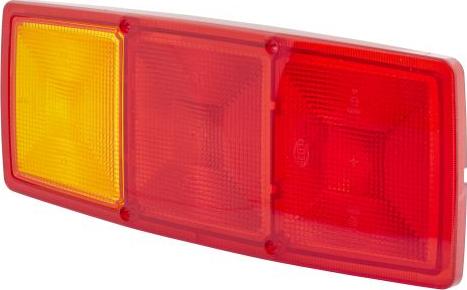 HELLA 9EL 147 747-001 - Розсіювач, задній ліхтар autocars.com.ua