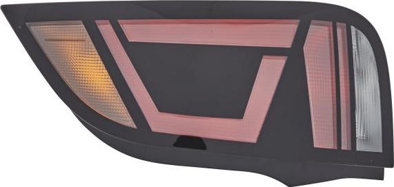 HELLA 9EL 354 847-021 - Задній ліхтар autocars.com.ua