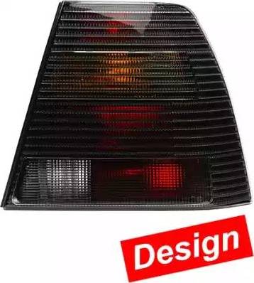 HELLA 9EL 963 561-801 - Комлект заднього освітлення autocars.com.ua