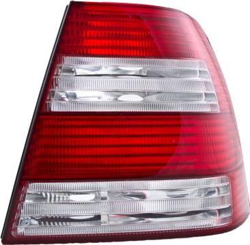 HELLA 9EL 963 670-051 - Задній ліхтар autocars.com.ua