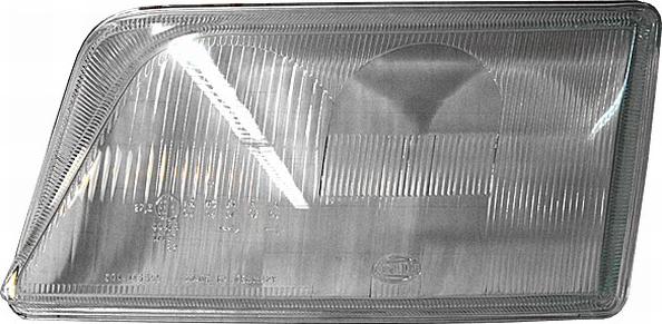 HELLA 9ES 145 599-001 - Розсіювач, основна фара autocars.com.ua