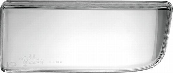 HELLA 9ES 247 754-001 - Розсіювач, основна фара autocars.com.ua