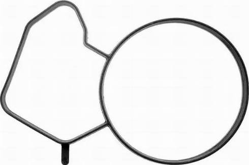 HELLA 9GD 354 771-831 - Прокладка, термостат autocars.com.ua