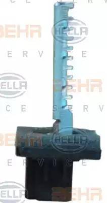 HELLA 9ML 351 321-451 - Опір, реле, вентилятор салону autocars.com.ua