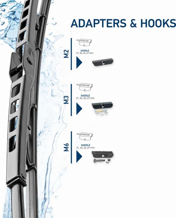 HELLA 9XW 184 107-401 - Щетка стеклоочистителя autodnr.net