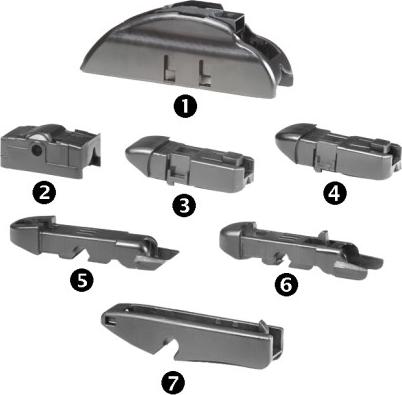 HELLA 9XW 197 765-151 - Щетка стеклоочистителя autodnr.net