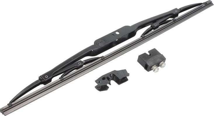 HELLA 9XW 204 163-161 - Щітка склоочисника autocars.com.ua