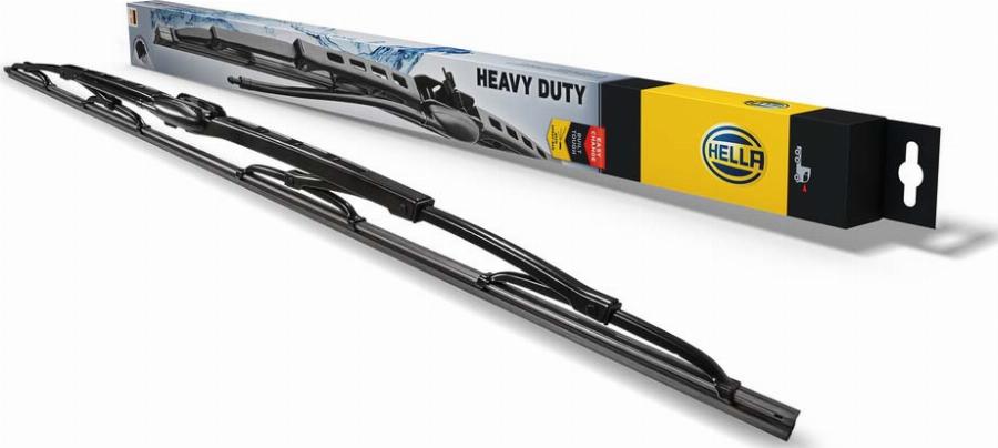 HELLA 9XW 206 480-851 - Щітка склоочисника autocars.com.ua