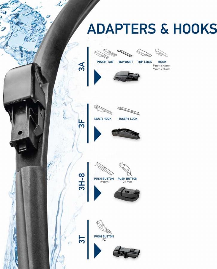 HELLA 9XW 358 053-141 - Щетка стеклоочистителя autodnr.net