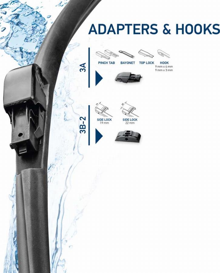 HELLA 9XW 358 061-151 - Щетка стеклоочистителя autodnr.net