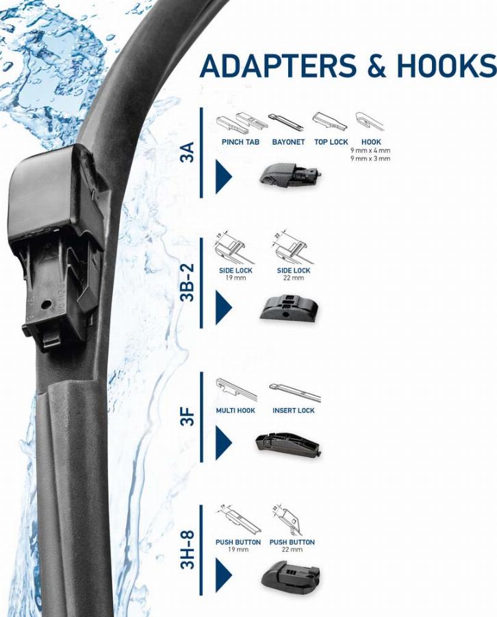 HELLA 9XW 358 061-171 - Щетка стеклоочистителя autodnr.net